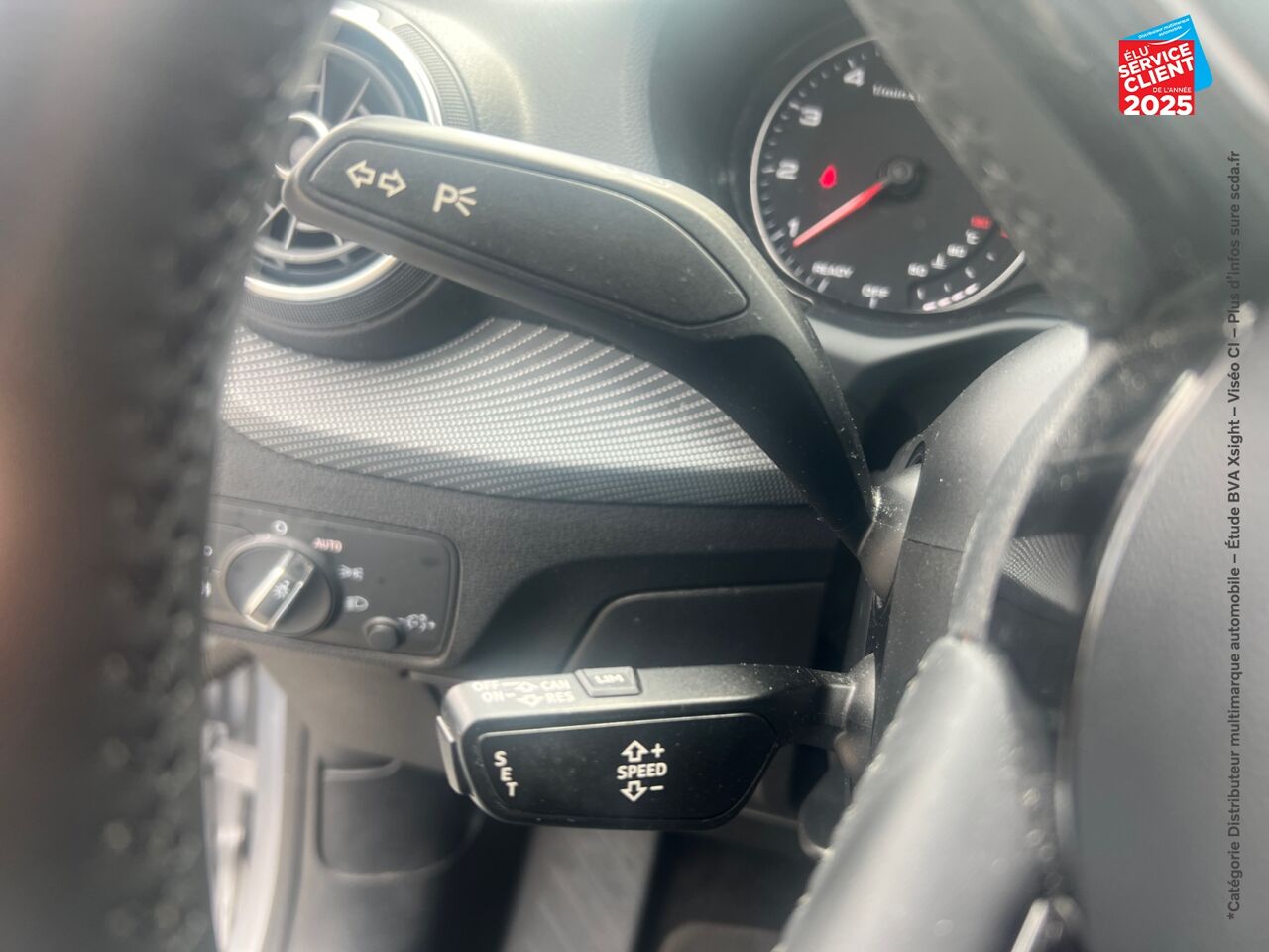 Véhicule d'occasion AUDI Q2 1.4 TFSI 150CH COD BUSINESS LINE S TRONIC 7 chez Toyota Thionville