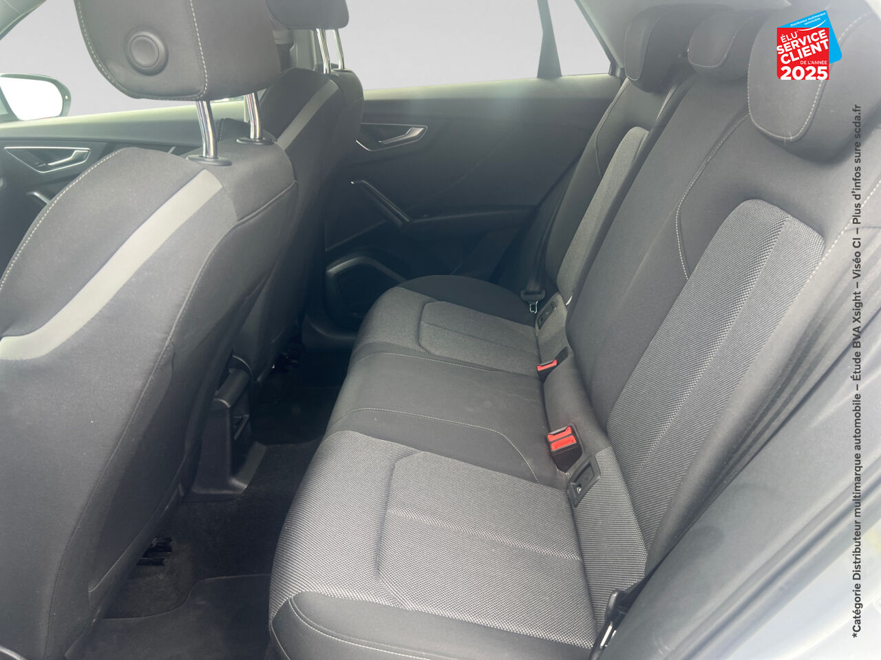 Véhicule d'occasion AUDI Q2 1.4 TFSI 150CH COD BUSINESS LINE S TRONIC 7 chez Toyota Thionville