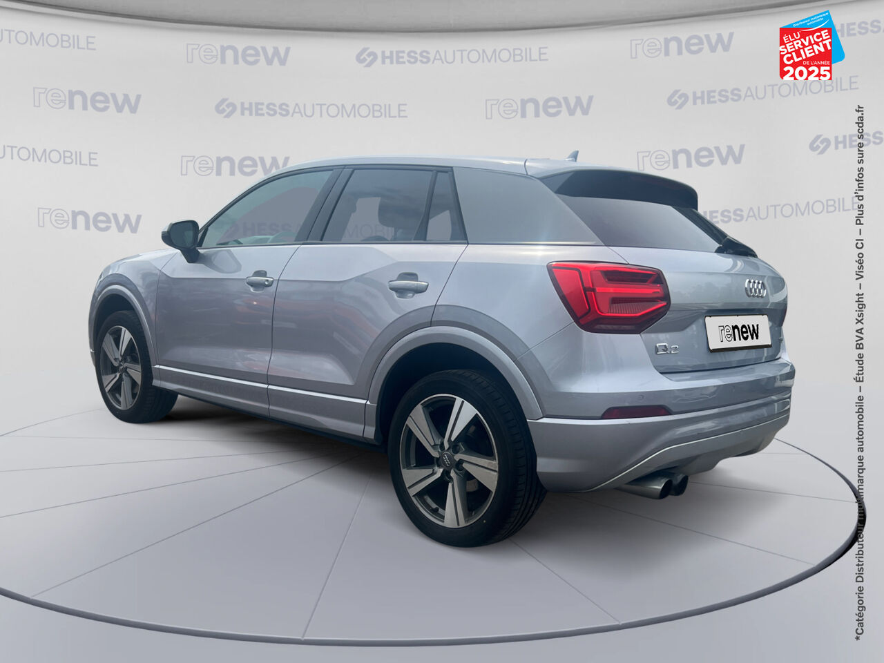 Véhicule d'occasion AUDI Q2 1.4 TFSI 150CH COD BUSINESS LINE S TRONIC 7 chez Toyota Thionville