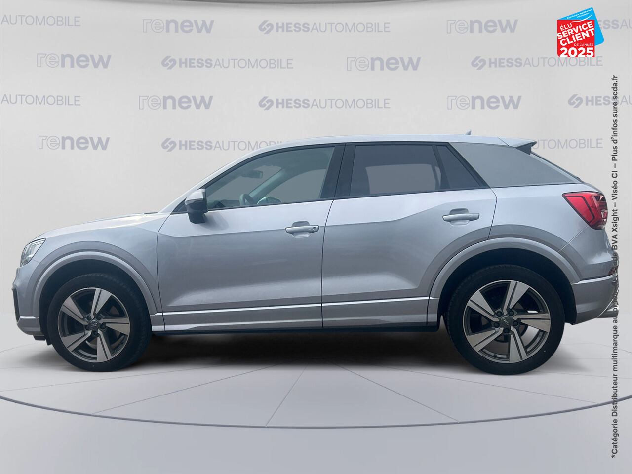 Véhicule d'occasion AUDI Q2 1.4 TFSI 150CH COD BUSINESS LINE S TRONIC 7 chez Toyota Thionville