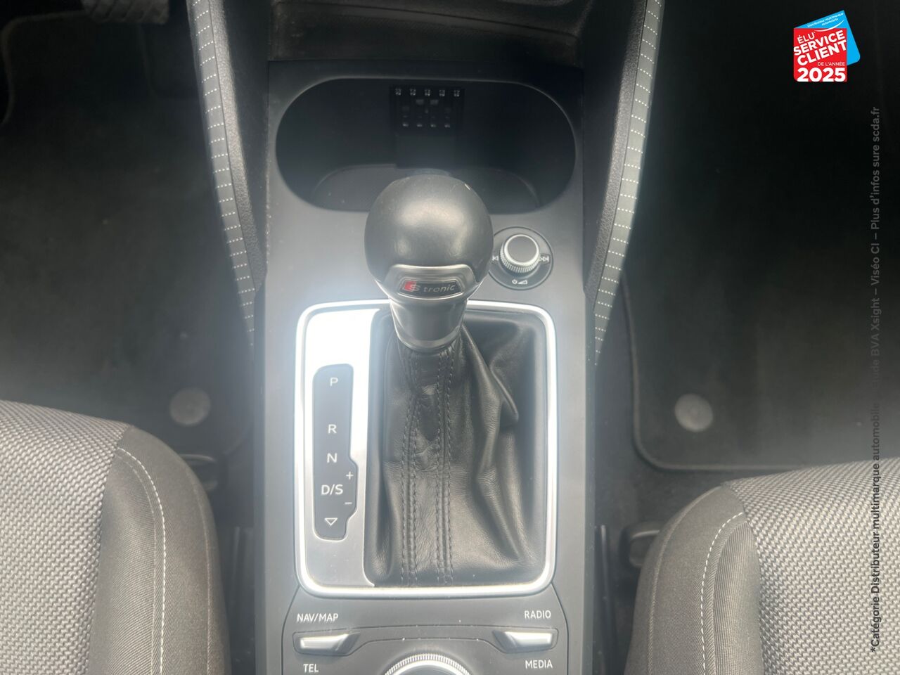 Véhicule d'occasion AUDI Q2 1.4 TFSI 150CH COD BUSINESS LINE S TRONIC 7 chez Toyota Thionville