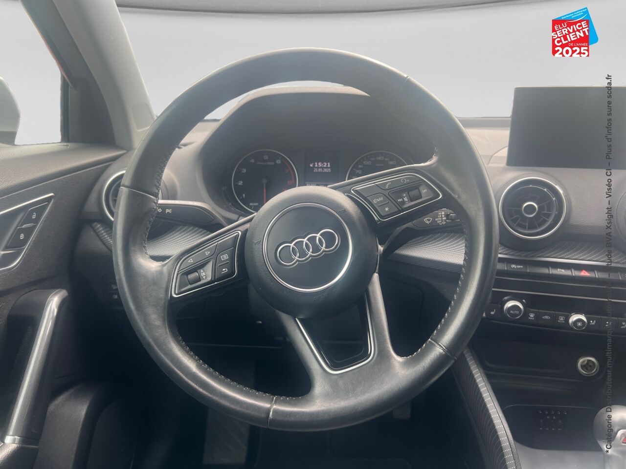 Véhicule d'occasion AUDI Q2 1.4 TFSI 150CH COD BUSINESS LINE S TRONIC 7 chez Toyota Thionville