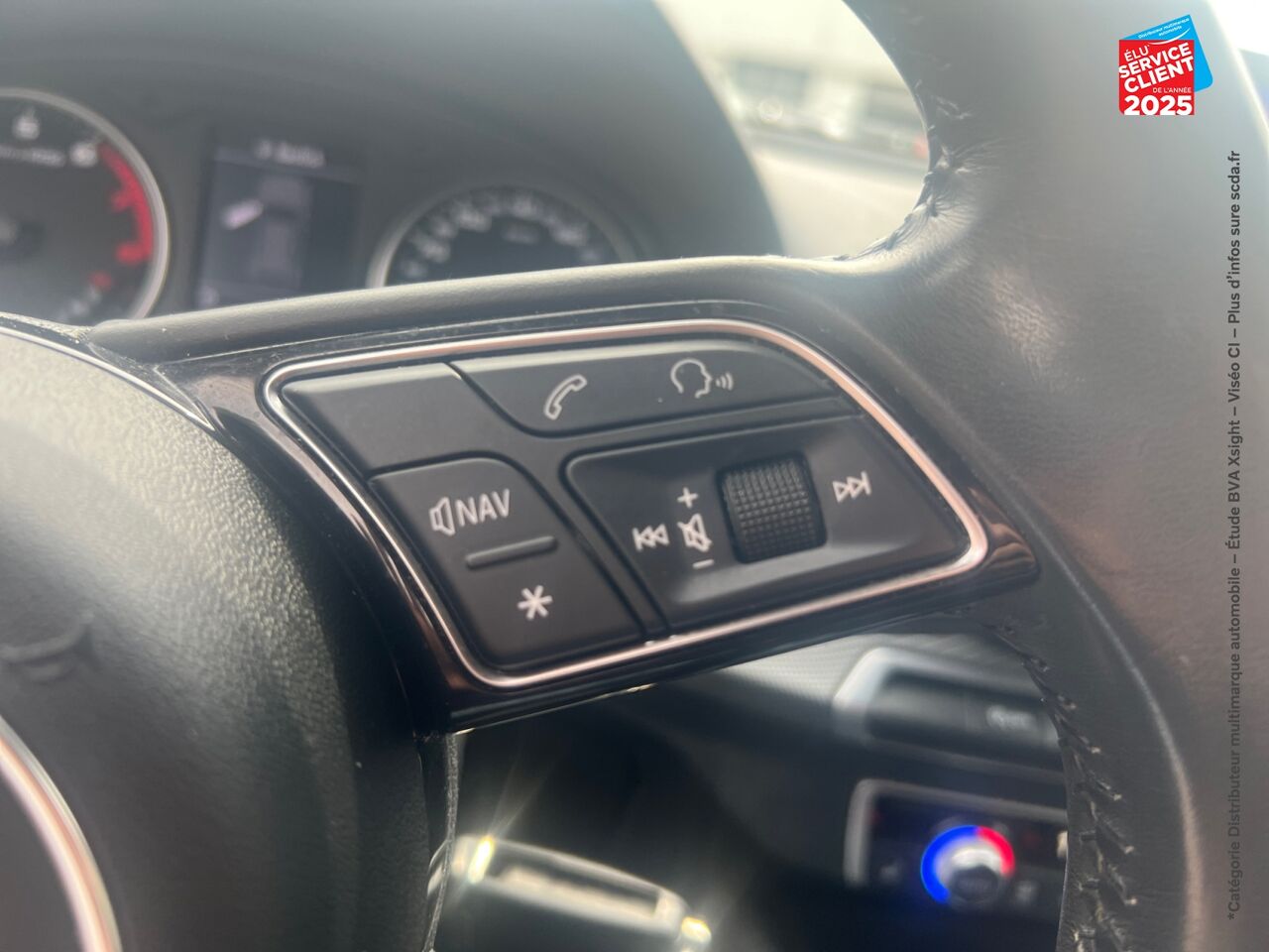 Véhicule d'occasion AUDI Q2 1.4 TFSI 150CH COD BUSINESS LINE S TRONIC 7 chez Toyota Thionville