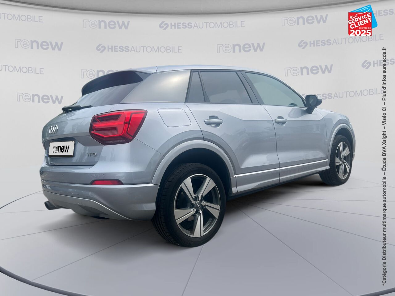 Véhicule d'occasion AUDI Q2 1.4 TFSI 150CH COD BUSINESS LINE S TRONIC 7 chez Toyota Thionville