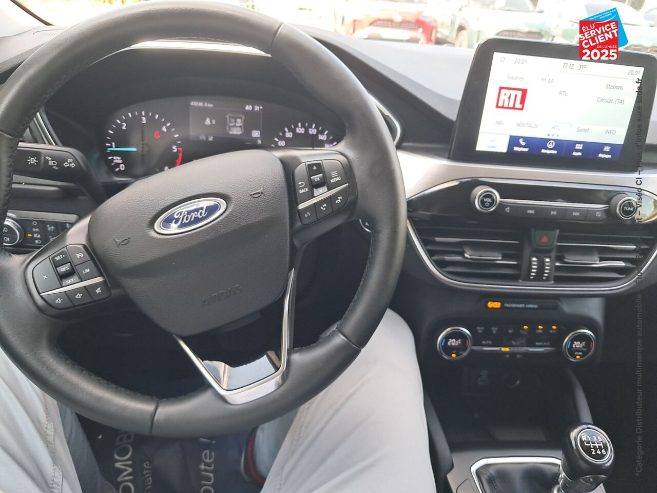 Véhicule d'occasion FORD KUGA 2.0 ECOBLUE 150CH MHEV TITANIUM chez Hyundai Epernay