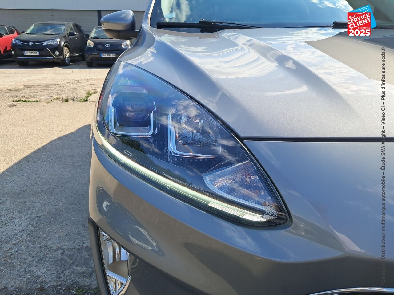 Véhicule d'occasion FORD KUGA 2.0 ECOBLUE 150CH MHEV TITANIUM chez Hyundai Epernay