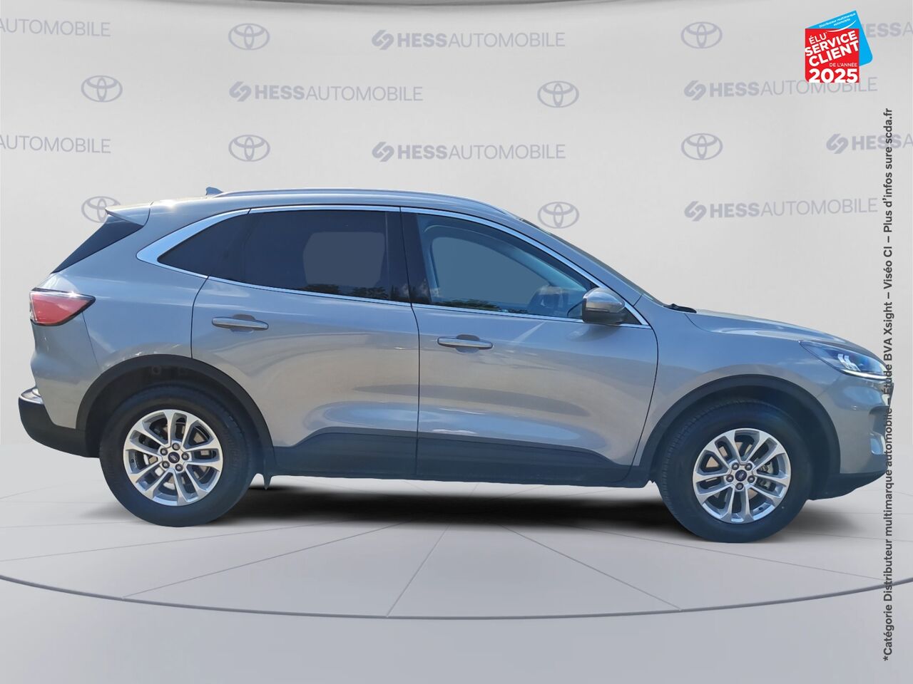 Véhicule d'occasion FORD KUGA 2.0 ECOBLUE 150CH MHEV TITANIUM chez Hyundai Epernay