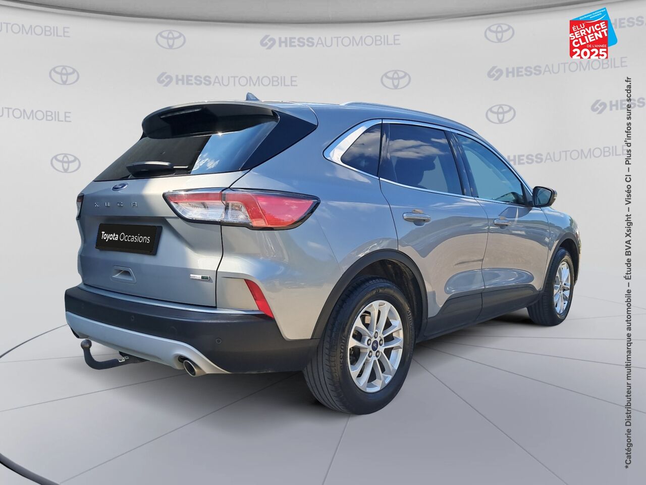 Véhicule d'occasion FORD KUGA 2.0 ECOBLUE 150CH MHEV TITANIUM chez Hyundai Epernay