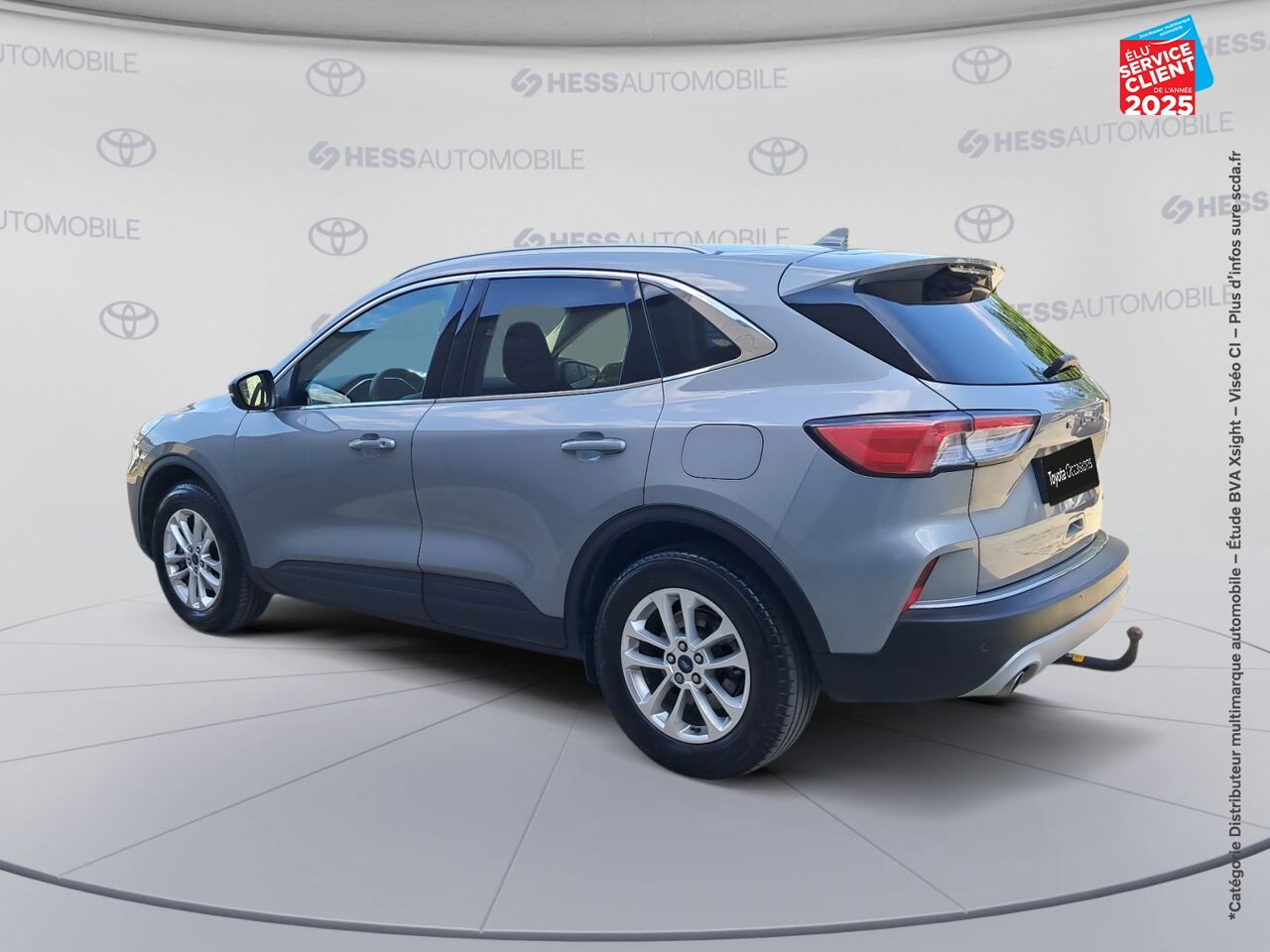 Véhicule d'occasion FORD KUGA 2.0 ECOBLUE 150CH MHEV TITANIUM chez Hyundai Epernay