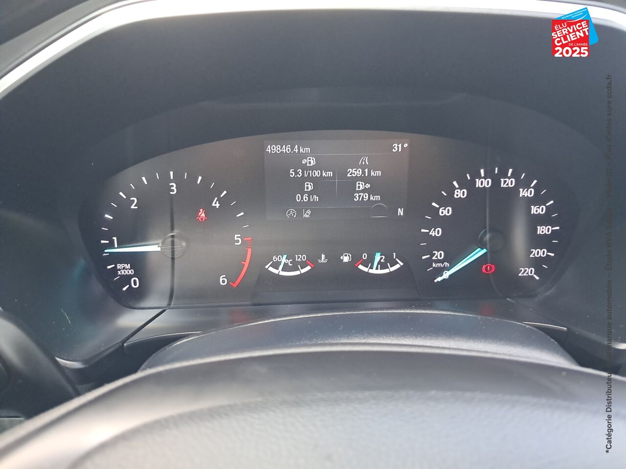 Véhicule d'occasion FORD KUGA 2.0 ECOBLUE 150CH MHEV TITANIUM chez Hyundai Epernay