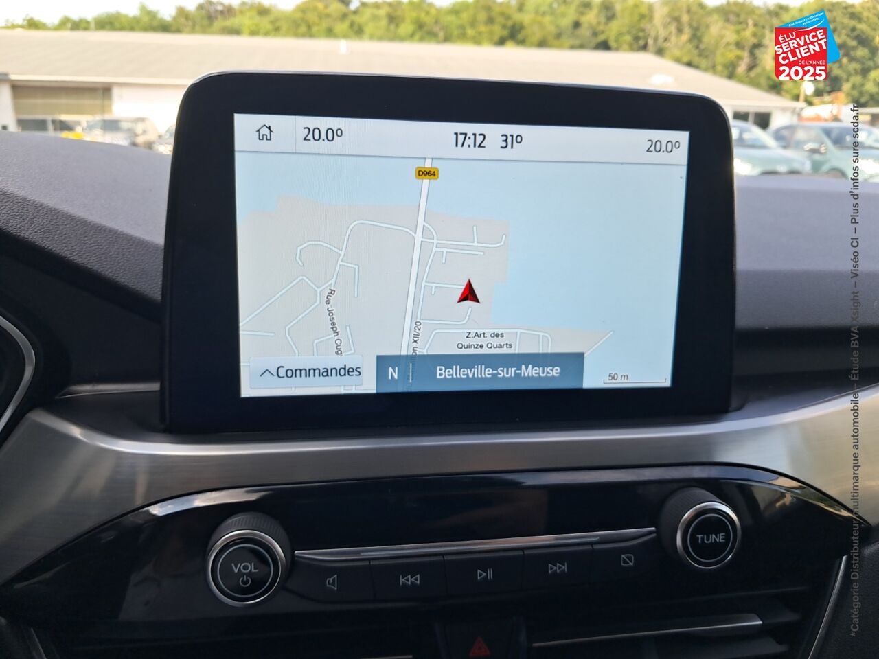 Véhicule d'occasion FORD KUGA 2.0 ECOBLUE 150CH MHEV TITANIUM chez Hyundai Epernay