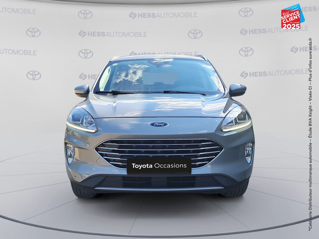 Véhicule d'occasion FORD KUGA 2.0 ECOBLUE 150CH MHEV TITANIUM chez Hyundai Epernay