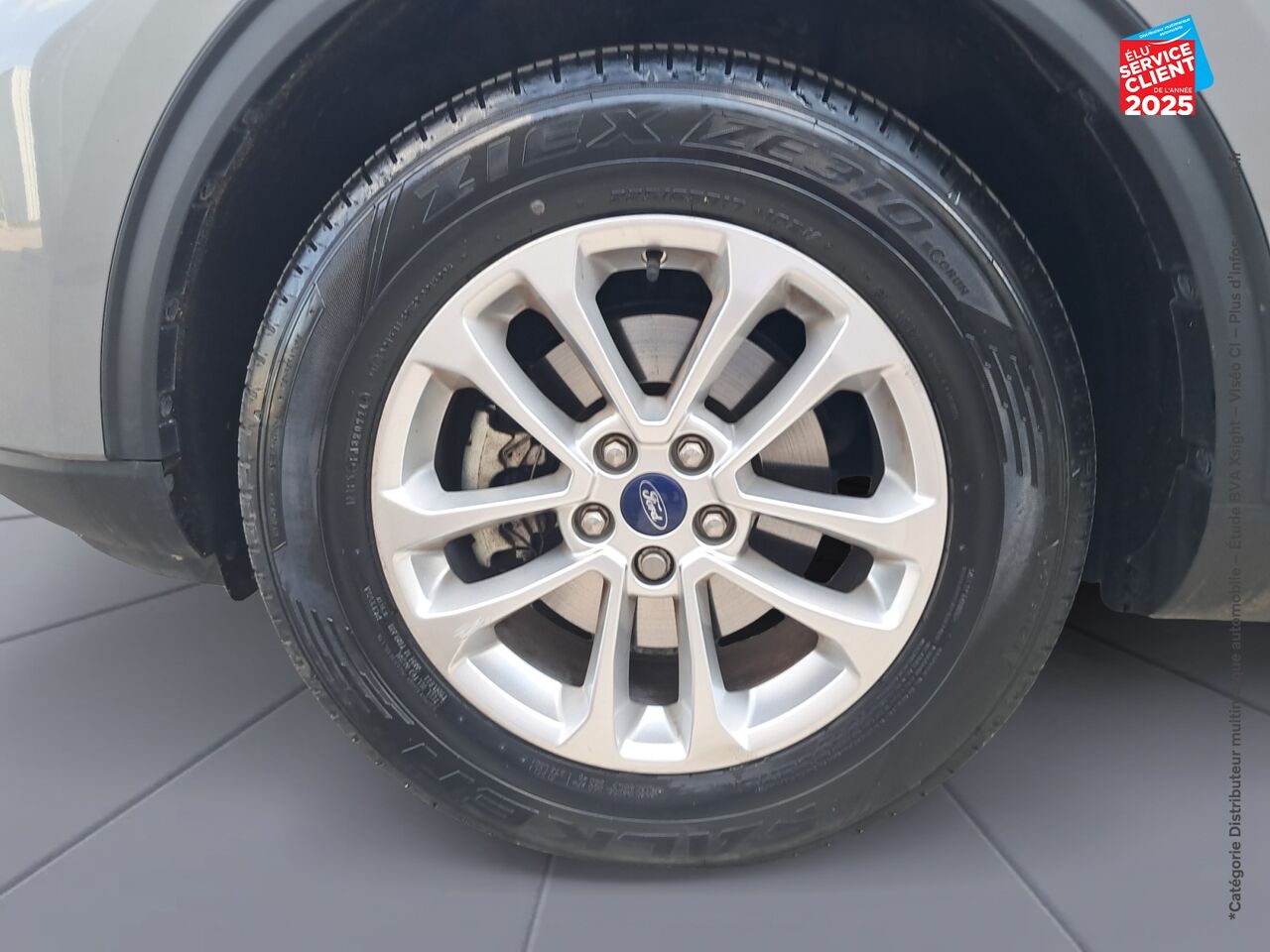 Véhicule d'occasion FORD KUGA 2.0 ECOBLUE 150CH MHEV TITANIUM chez Hyundai Epernay