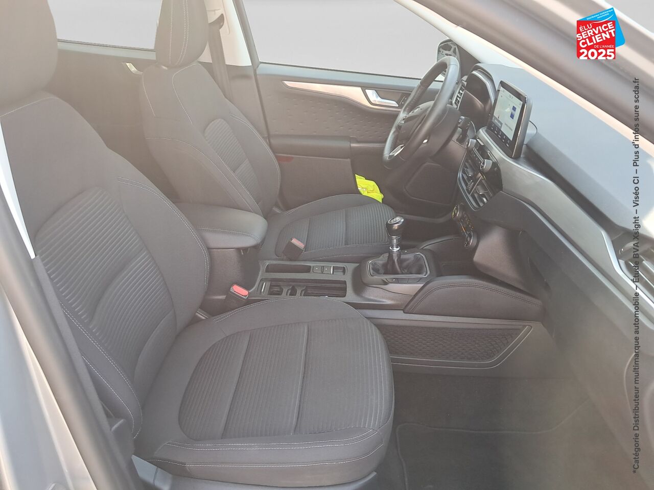 Véhicule d'occasion FORD KUGA 2.0 ECOBLUE 150CH MHEV TITANIUM chez Hyundai Epernay