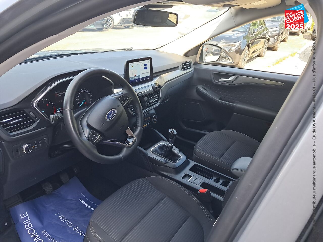 Véhicule d'occasion FORD KUGA 2.0 ECOBLUE 150CH MHEV TITANIUM chez Hyundai Epernay