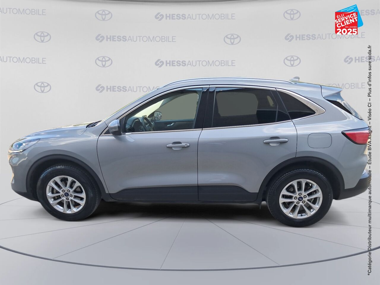 Véhicule d'occasion FORD KUGA 2.0 ECOBLUE 150CH MHEV TITANIUM chez Hyundai Epernay