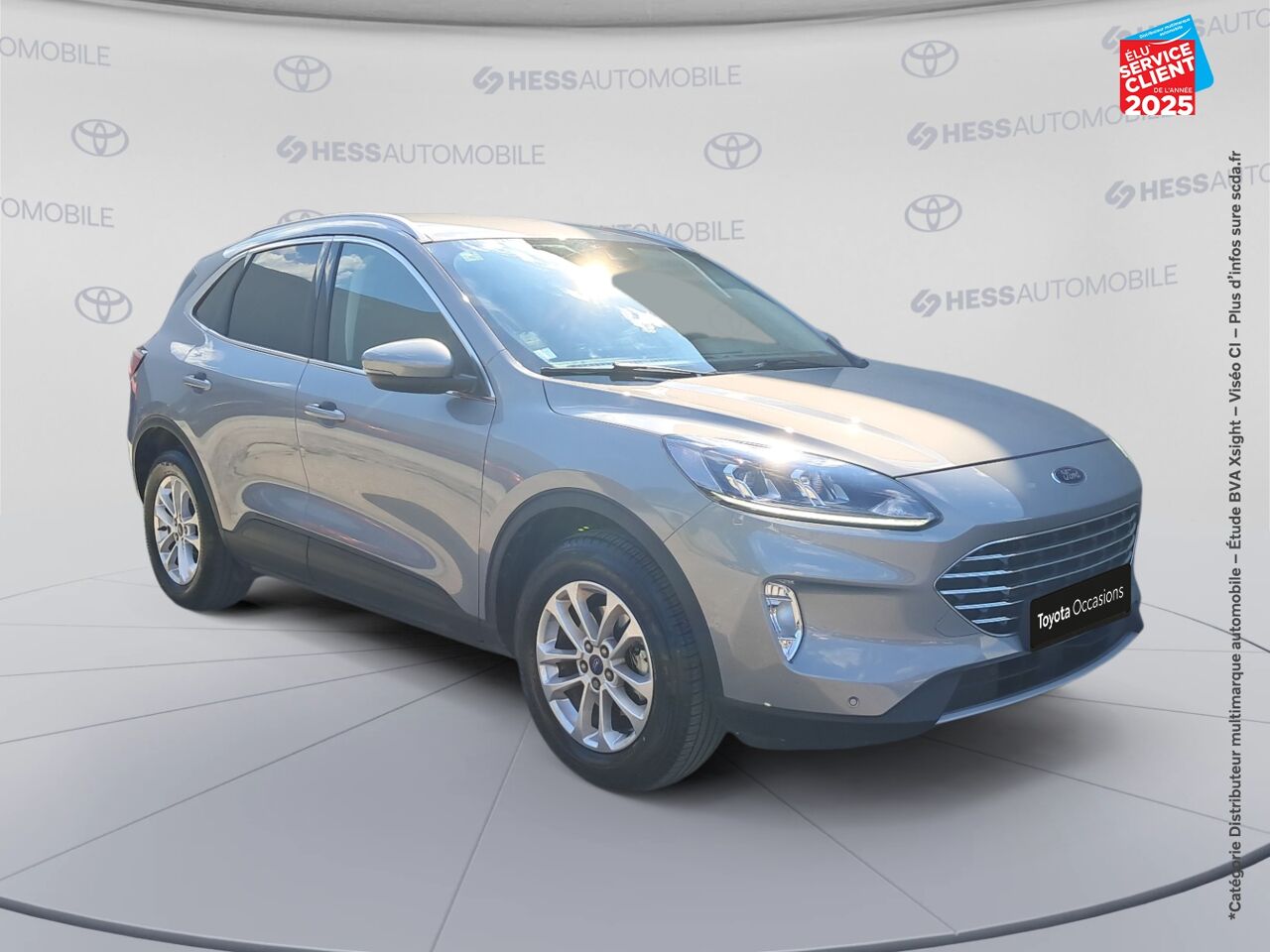 Véhicule d'occasion FORD KUGA 2.0 ECOBLUE 150CH MHEV TITANIUM chez Hyundai Epernay
