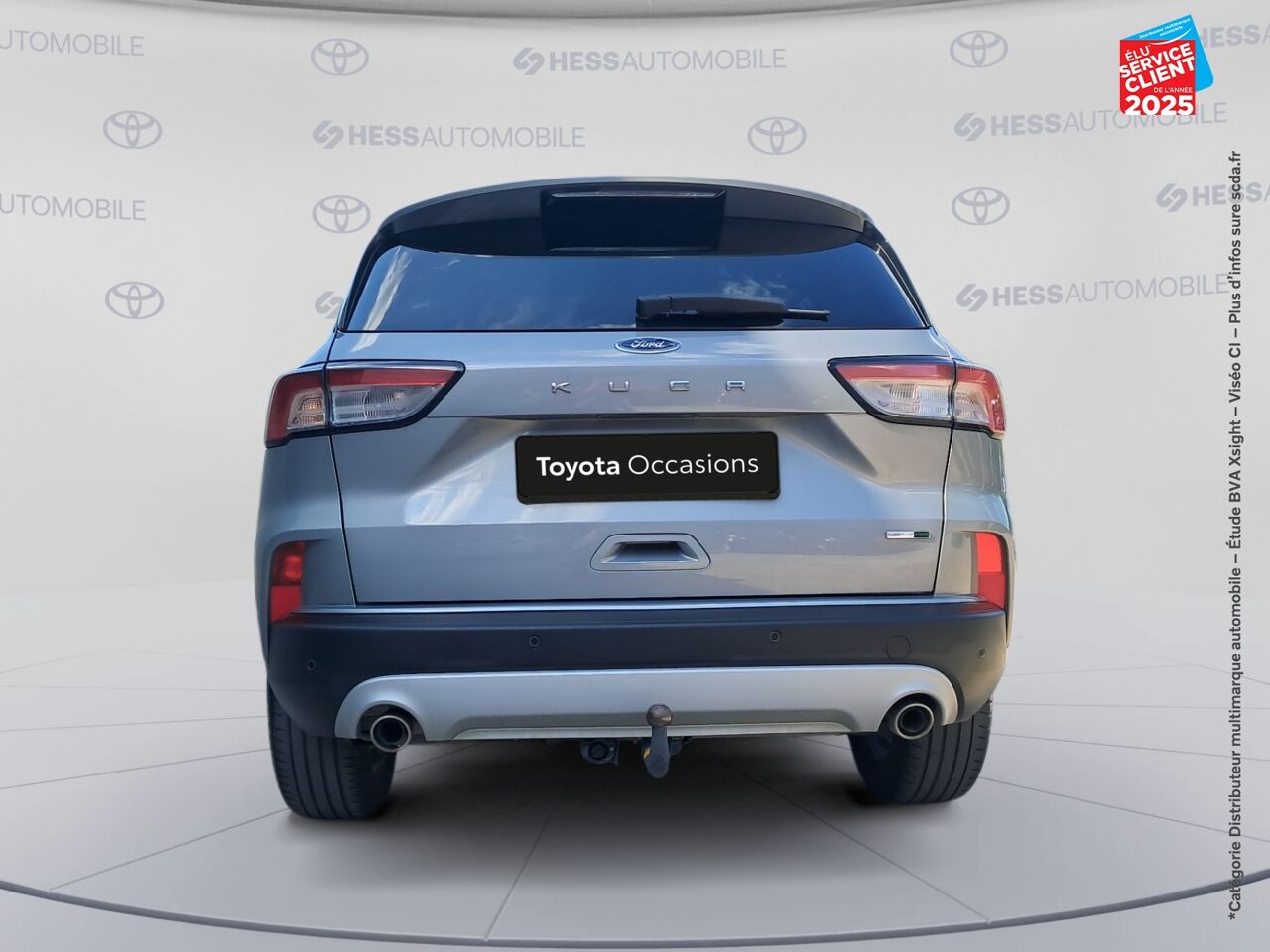 Véhicule d'occasion FORD KUGA 2.0 ECOBLUE 150CH MHEV TITANIUM chez Hyundai Epernay