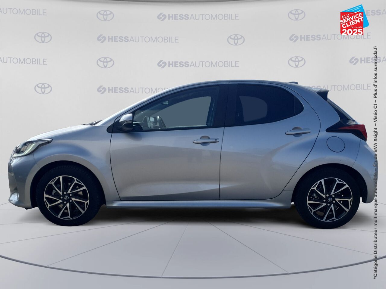 Véhicule d'occasion TOYOTA YARIS 116H DESIGN 5P MY21 chez Toyota Forbach
