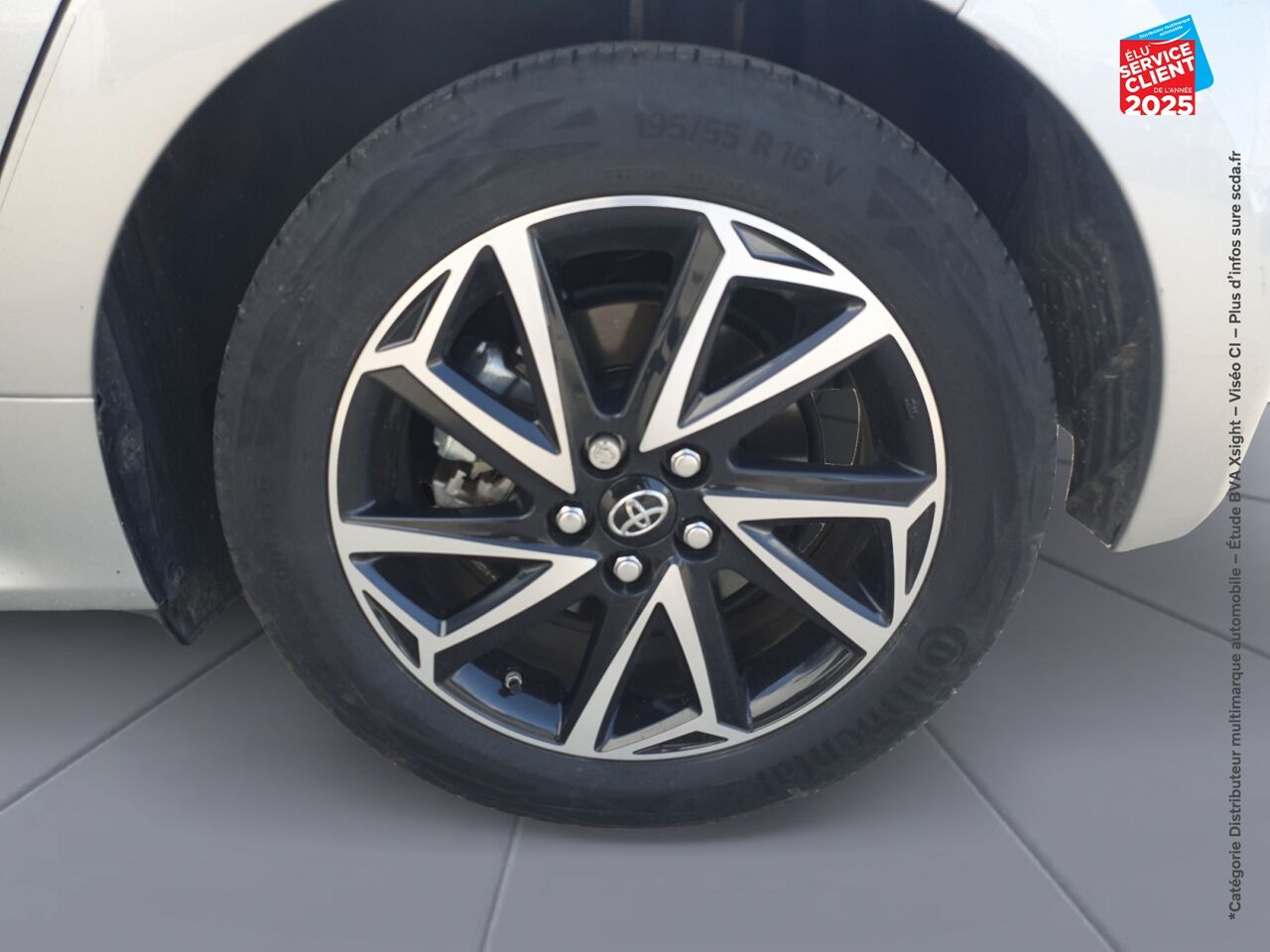 Véhicule d'occasion TOYOTA YARIS 116H DESIGN 5P MY21 chez Toyota Forbach