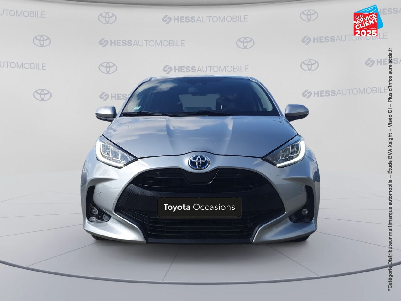 Véhicule d'occasion TOYOTA YARIS 116H DESIGN 5P MY21 chez Toyota Forbach