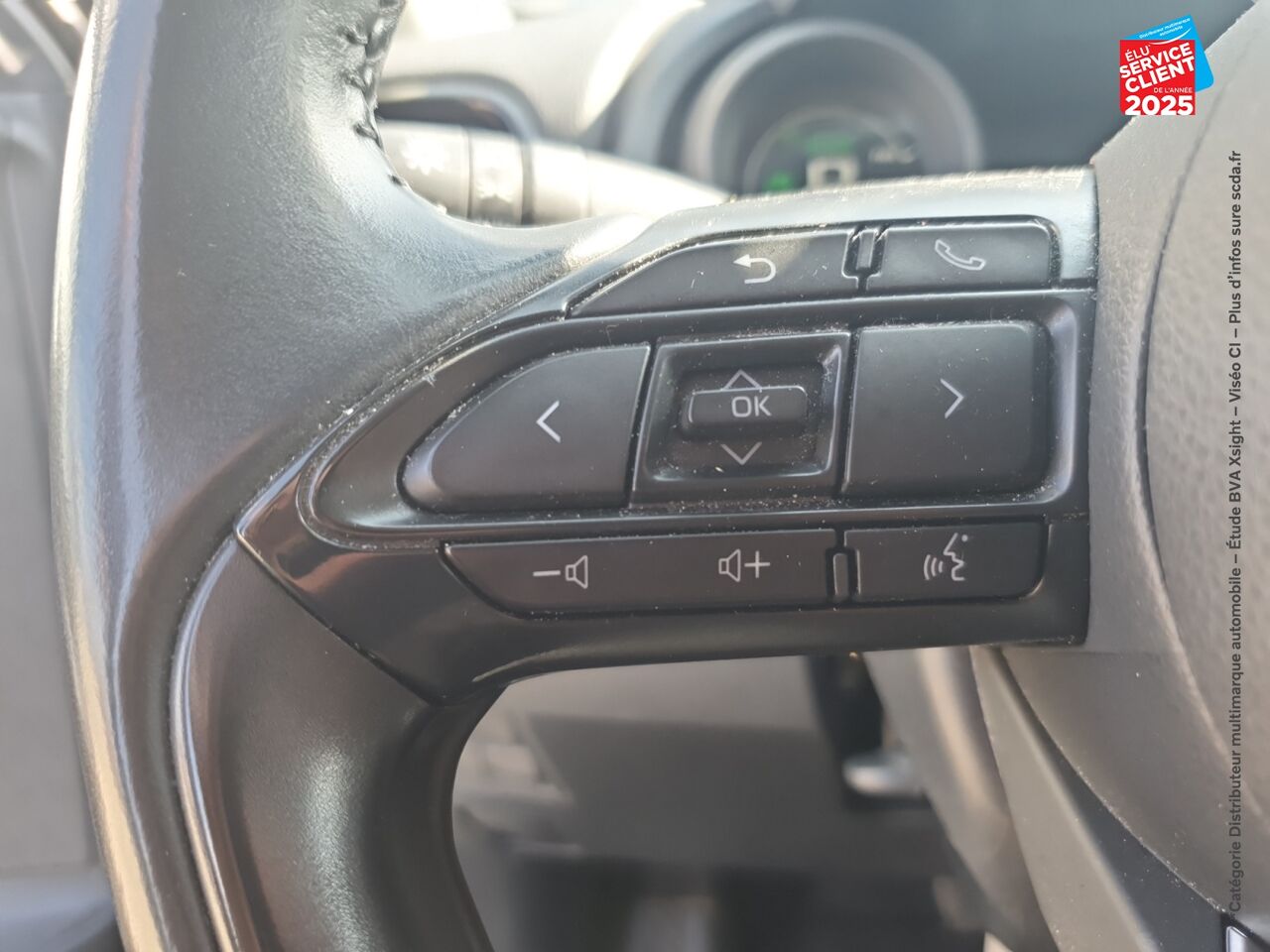 Véhicule d'occasion TOYOTA YARIS 116H DESIGN 5P MY21 chez Toyota Forbach