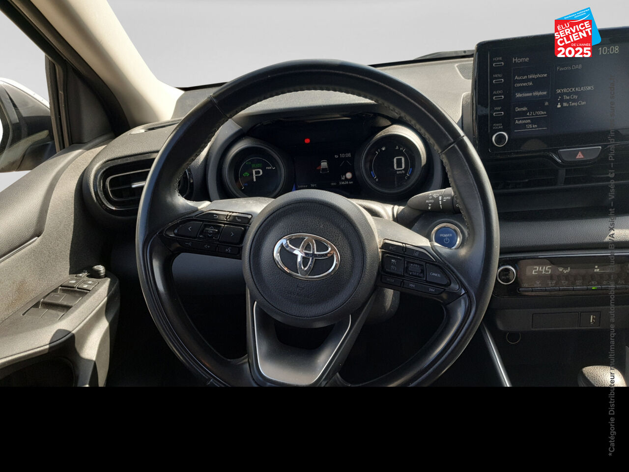Véhicule d'occasion TOYOTA YARIS 116H DESIGN 5P MY21 chez Toyota Forbach
