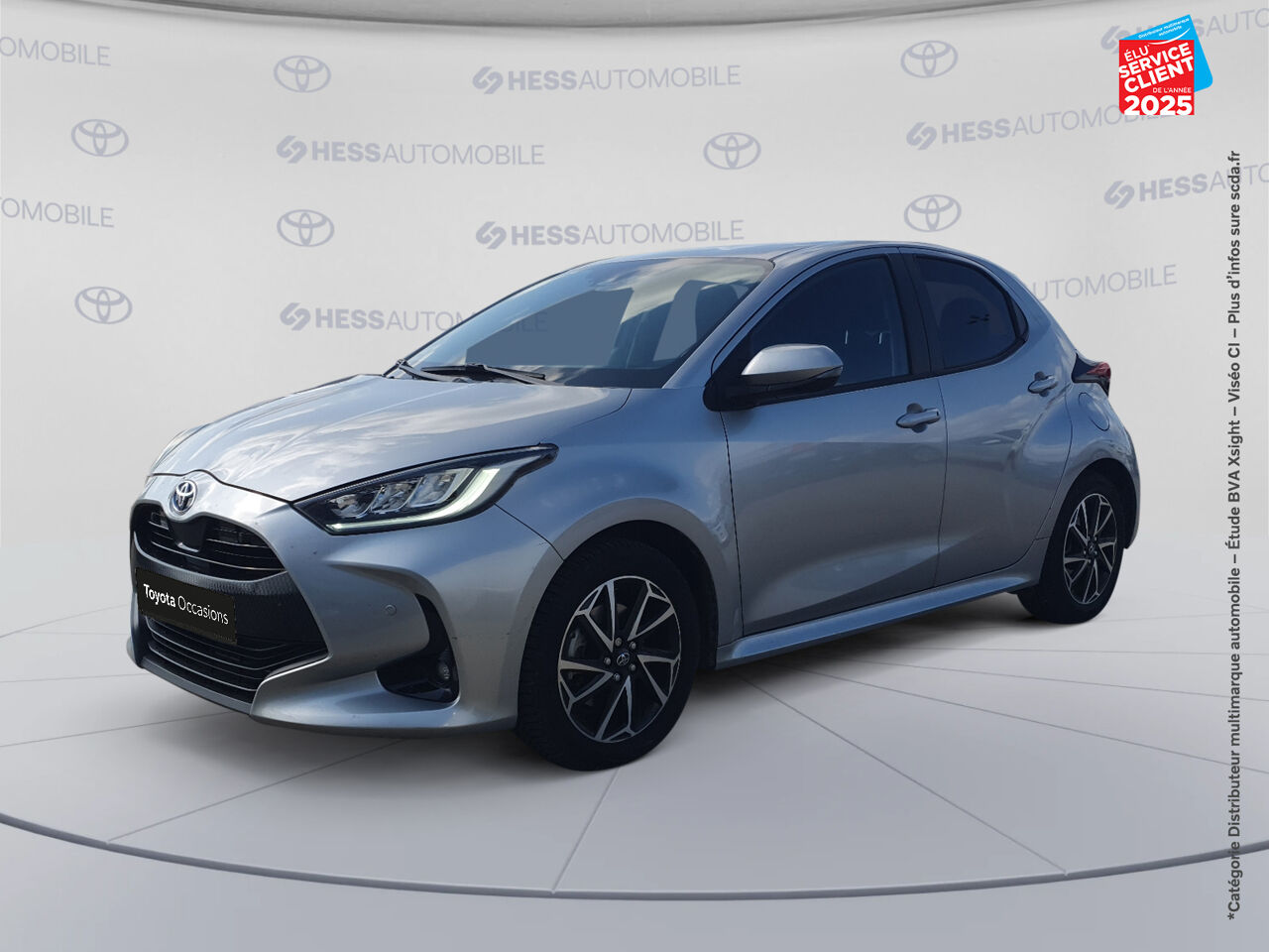 Véhicule d'occasion TOYOTA YARIS 116H DESIGN 5P MY21 chez Toyota Forbach