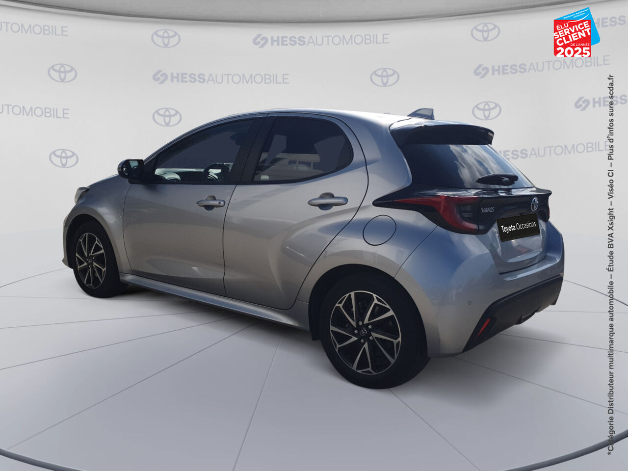 Véhicule d'occasion TOYOTA YARIS 116H DESIGN 5P MY21 chez Toyota Forbach