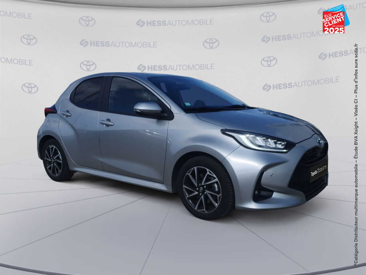 Véhicule d'occasion TOYOTA YARIS 116H DESIGN 5P MY21 chez Toyota Forbach
