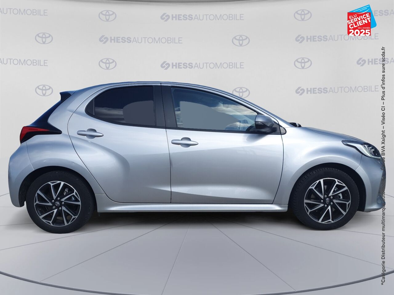 Véhicule d'occasion TOYOTA YARIS 116H DESIGN 5P MY21 chez Toyota Forbach