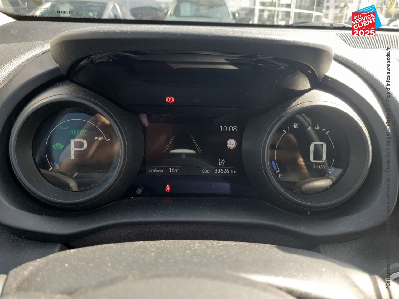 Véhicule d'occasion TOYOTA YARIS 116H DESIGN 5P MY21 chez Toyota Forbach