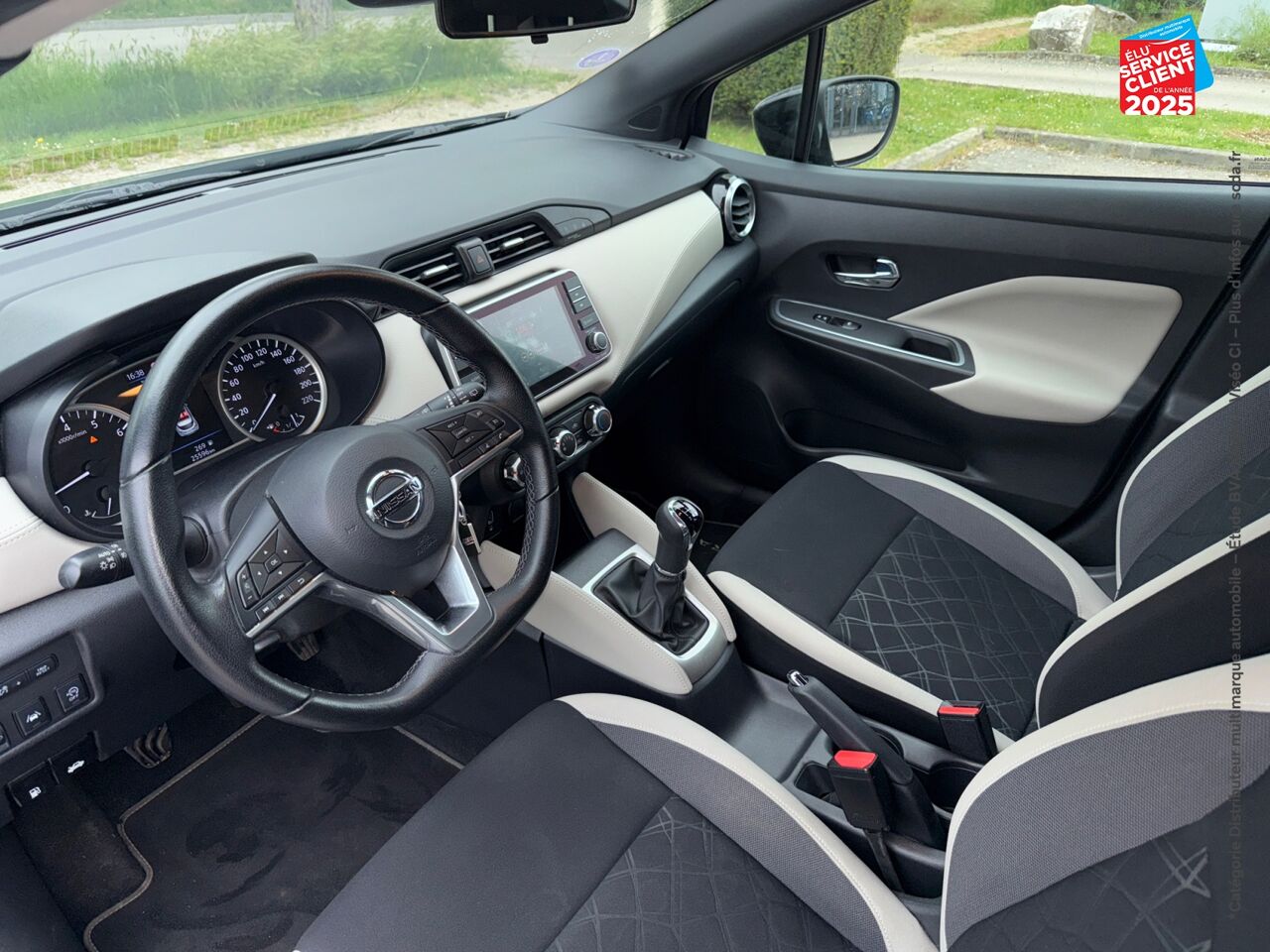 Véhicule d'occasion NISSAN MICRA 1.0 IG-T 92CH MADE IN FRANCE 2021.5 chez Hyundai Epernay