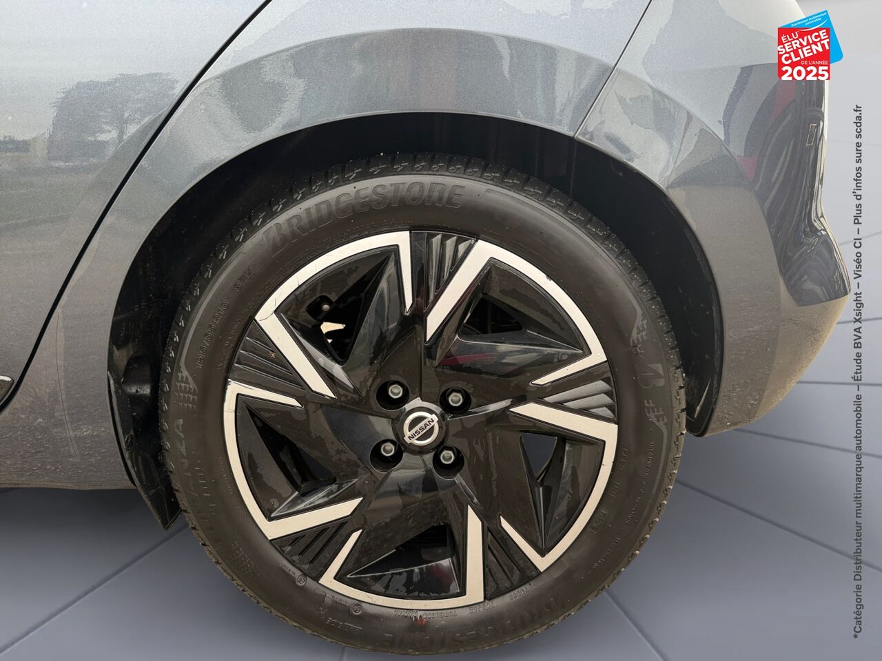 Véhicule d'occasion NISSAN MICRA 1.0 IG-T 92CH MADE IN FRANCE 2021.5 chez Hyundai Epernay