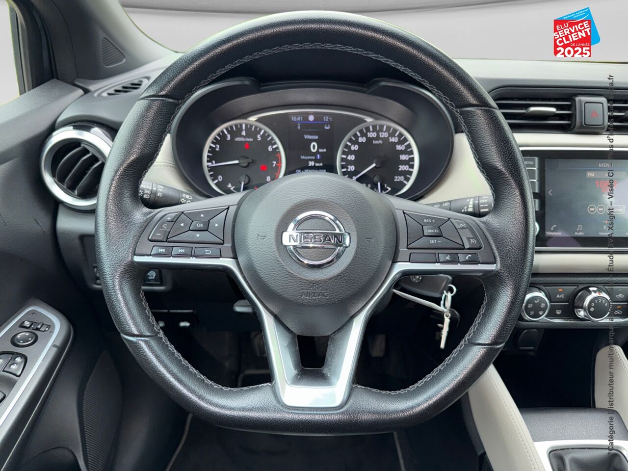 Véhicule d'occasion NISSAN MICRA 1.0 IG-T 92CH MADE IN FRANCE 2021.5 chez Hyundai Epernay