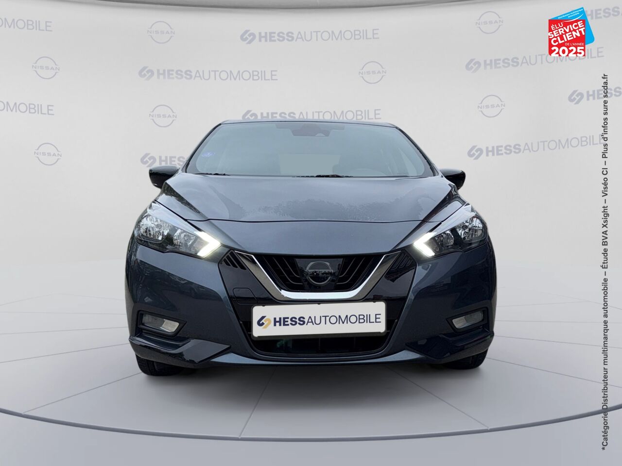 Véhicule d'occasion NISSAN MICRA 1.0 IG-T 92CH MADE IN FRANCE 2021.5 chez Hyundai Epernay