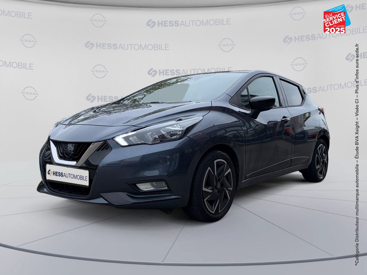 Véhicule d'occasion NISSAN MICRA 1.0 IG-T 92CH MADE IN FRANCE 2021.5 chez Hyundai Epernay