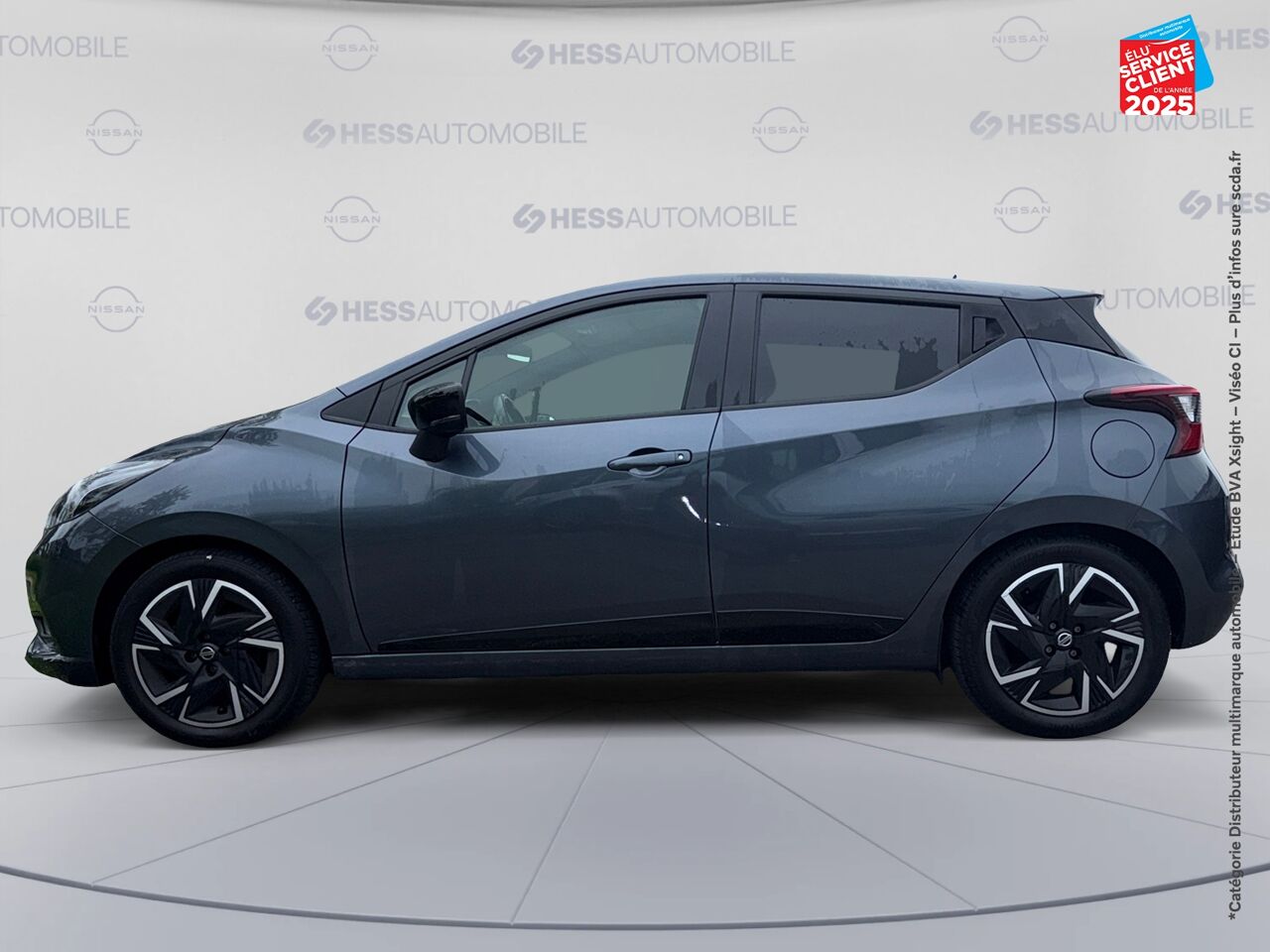 Véhicule d'occasion NISSAN MICRA 1.0 IG-T 92CH MADE IN FRANCE 2021.5 chez Hyundai Epernay