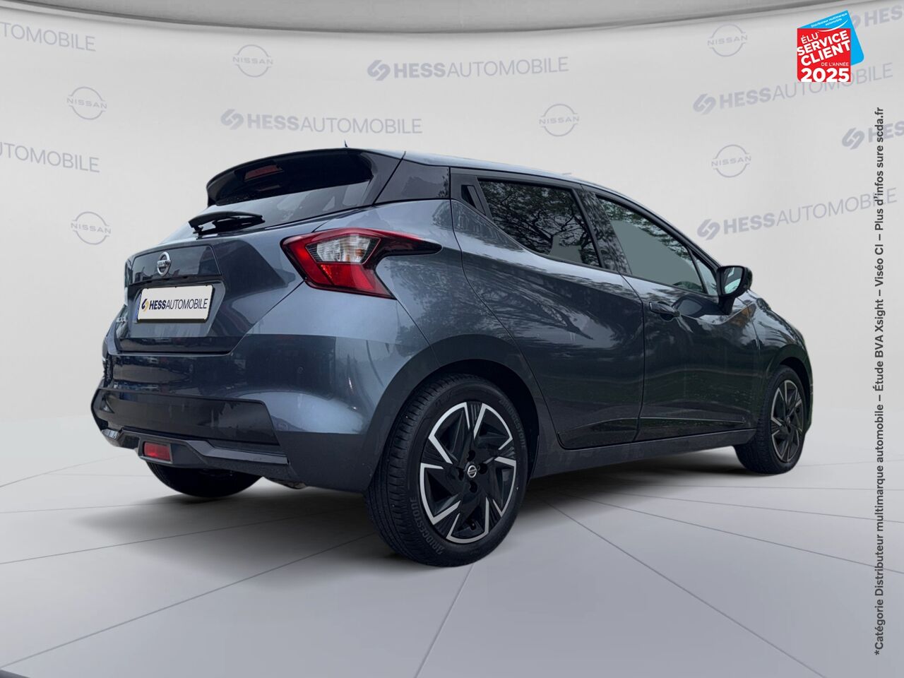 Véhicule d'occasion NISSAN MICRA 1.0 IG-T 92CH MADE IN FRANCE 2021.5 chez Hyundai Epernay