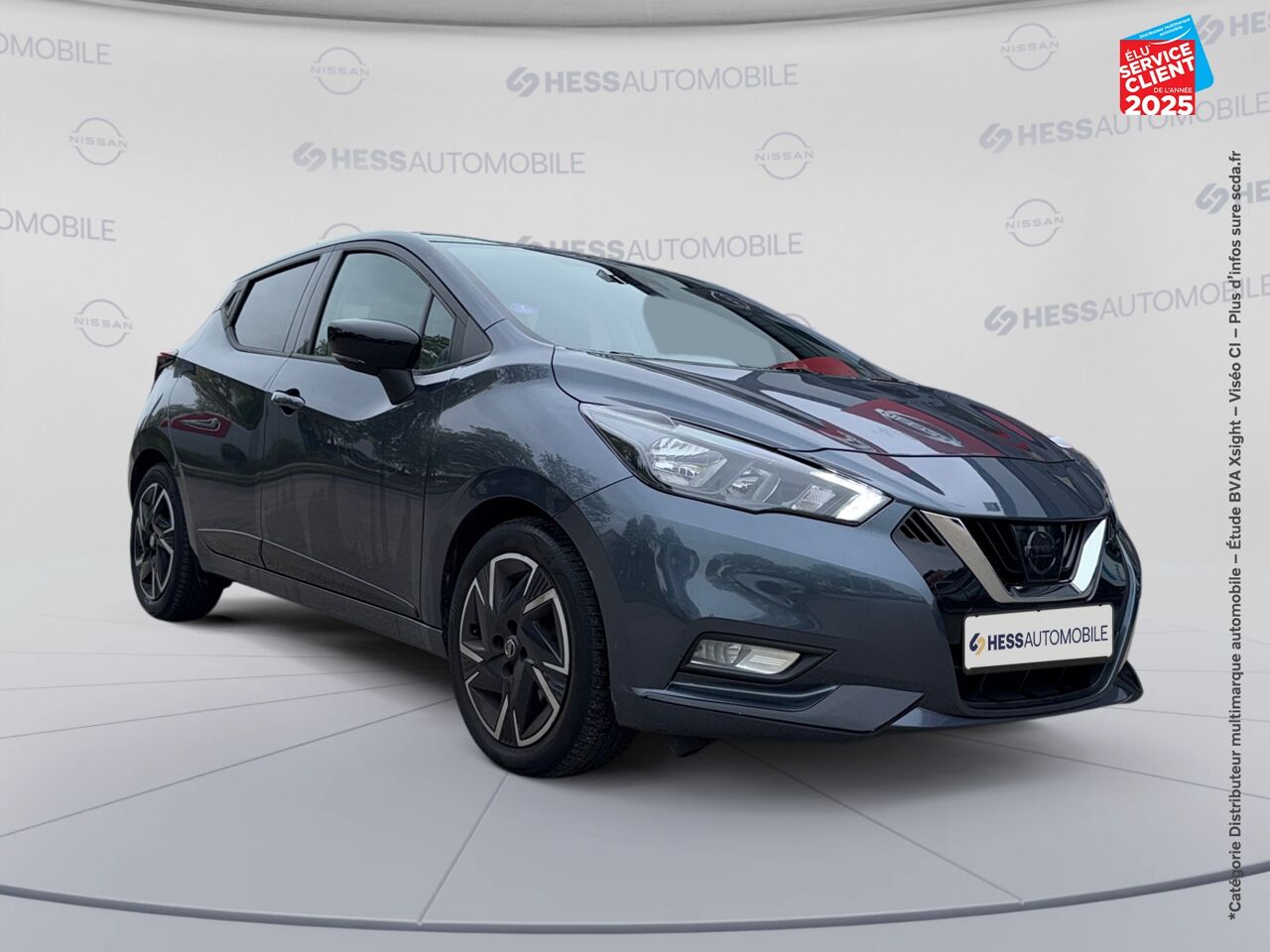 Véhicule d'occasion NISSAN MICRA 1.0 IG-T 92CH MADE IN FRANCE 2021.5 chez Hyundai Epernay