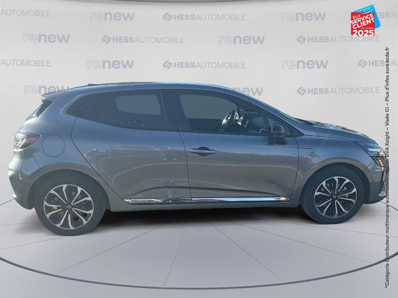 Véhicule d'occasion RENAULT CLIO 1.6 E-TECH 145CH FULL HYBRID TECHNO CAMERA chez Renault Sélestat