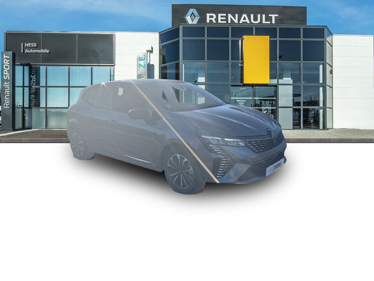 Véhicule d'occasion RENAULT CLIO 1.6 E-TECH 145CH FULL HYBRID TECHNO CAMERA chez Renault Sélestat