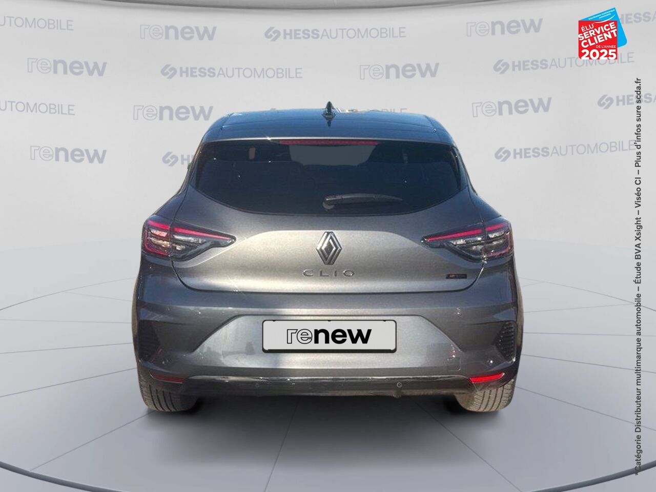 Véhicule d'occasion RENAULT CLIO 1.6 E-TECH 145CH FULL HYBRID TECHNO CAMERA chez Renault Sélestat