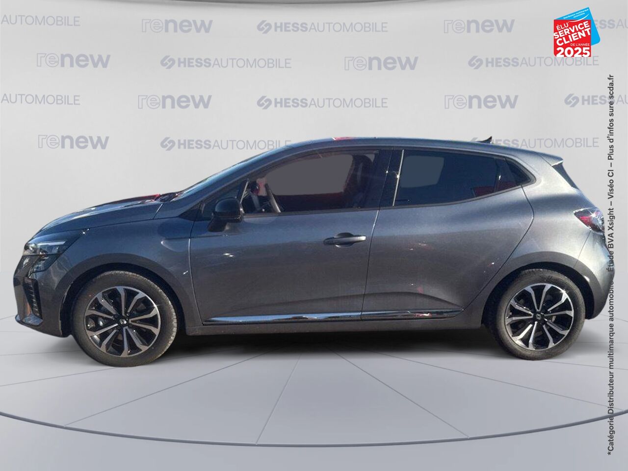 Véhicule d'occasion RENAULT CLIO 1.6 E-TECH 145CH FULL HYBRID TECHNO CAMERA chez Renault Sélestat