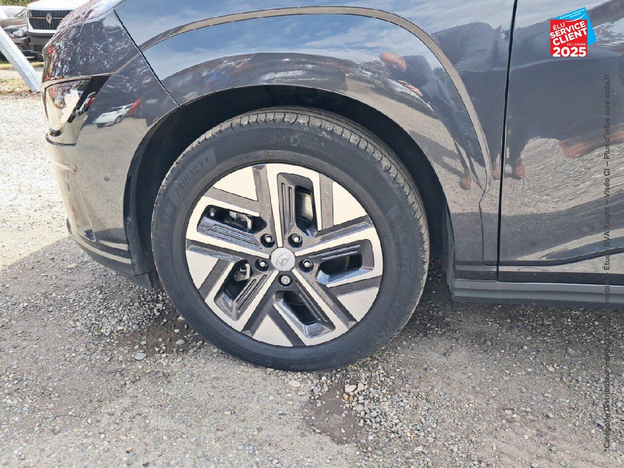 Véhicule d'occasion HYUNDAI KONA ELECTRIC 39KWH - 136CH CREATIVE chez Renault Sélestat