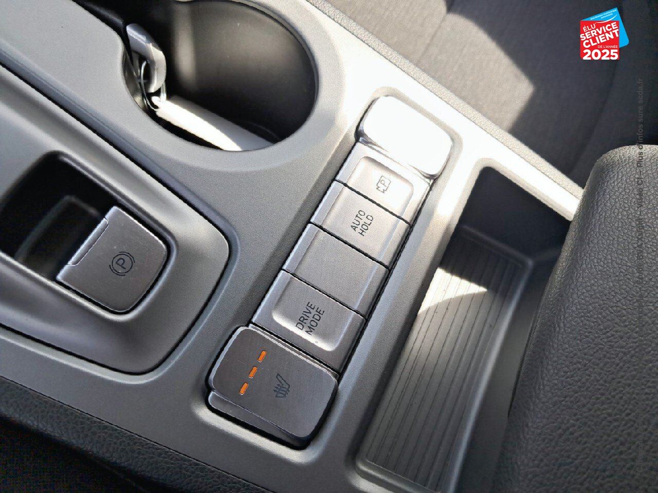 Véhicule d'occasion HYUNDAI KONA ELECTRIC 39KWH - 136CH CREATIVE chez Renault Sélestat