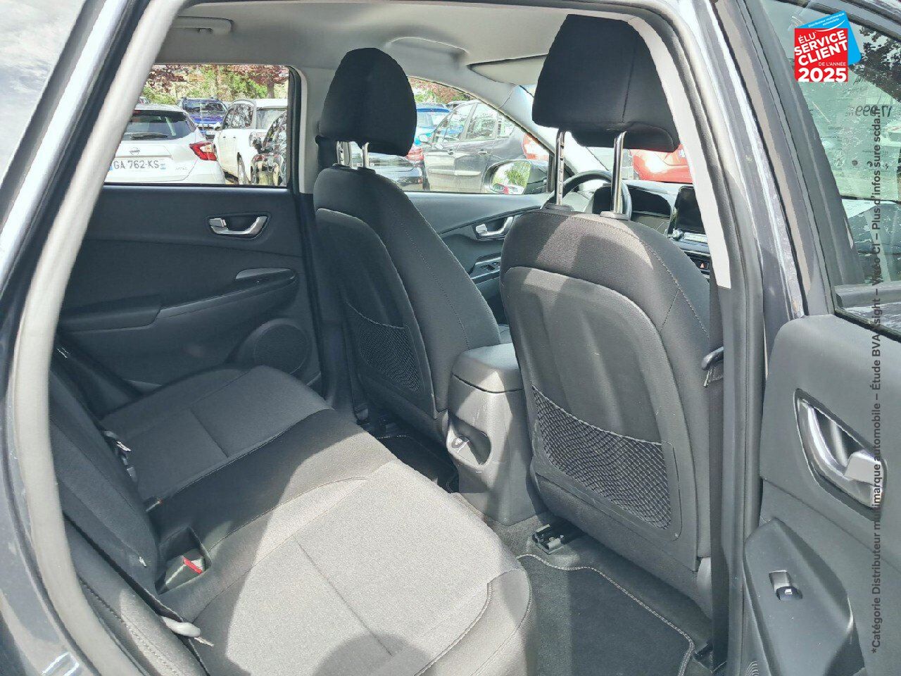 Véhicule d'occasion HYUNDAI KONA ELECTRIC 39KWH - 136CH CREATIVE chez Renault Sélestat