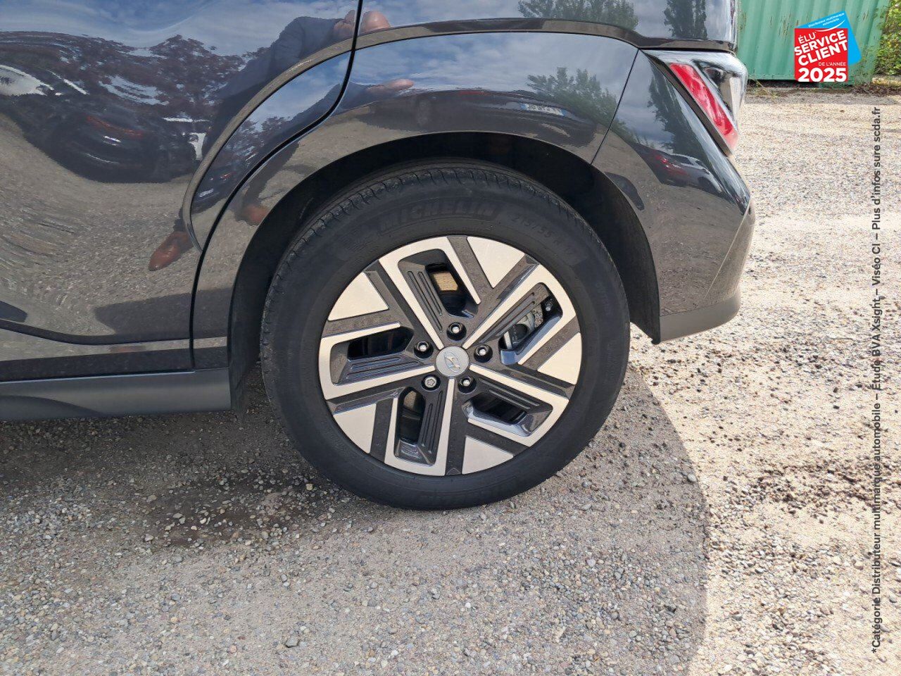 Véhicule d'occasion HYUNDAI KONA ELECTRIC 39KWH - 136CH CREATIVE chez Renault Sélestat