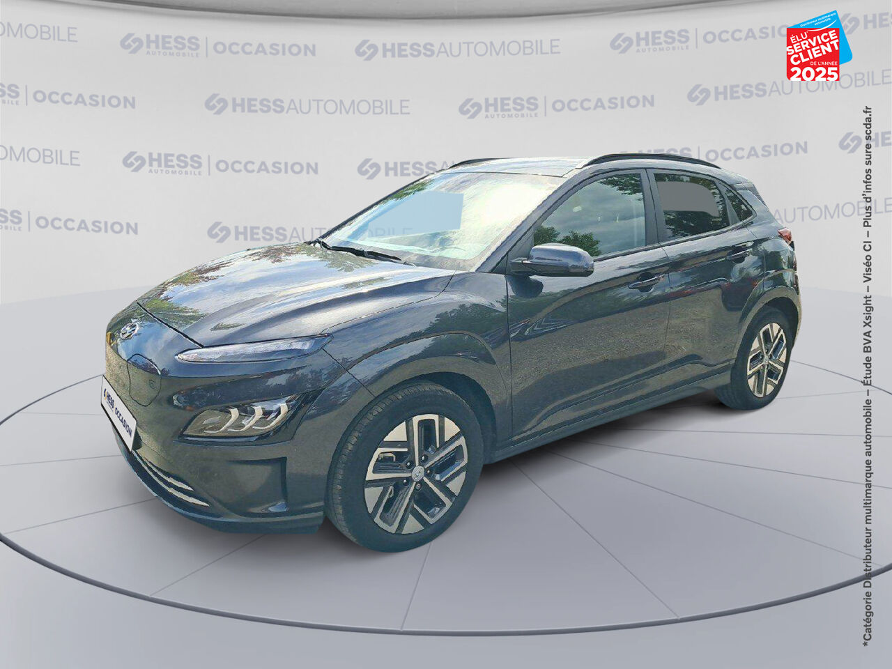 Véhicule d'occasion HYUNDAI KONA ELECTRIC 39KWH - 136CH CREATIVE chez Renault Sélestat