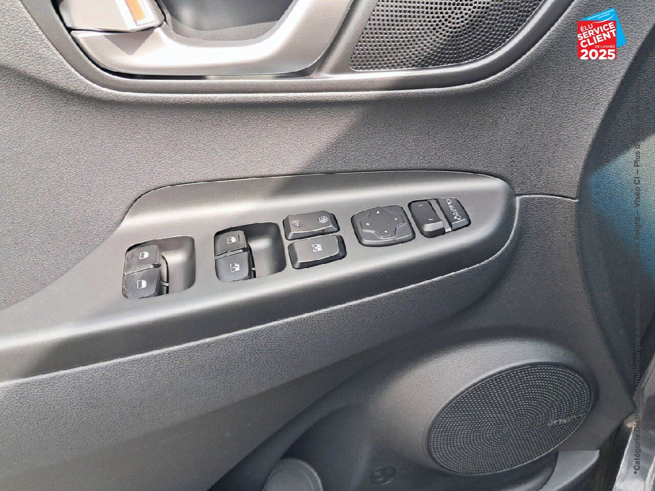 Véhicule d'occasion HYUNDAI KONA ELECTRIC 39KWH - 136CH CREATIVE chez Renault Sélestat